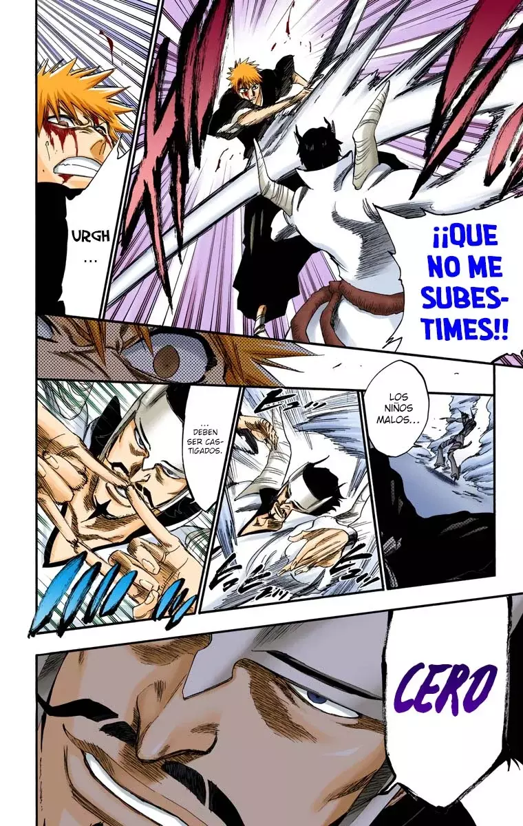 Read Bleach Full Color ES Manga Online