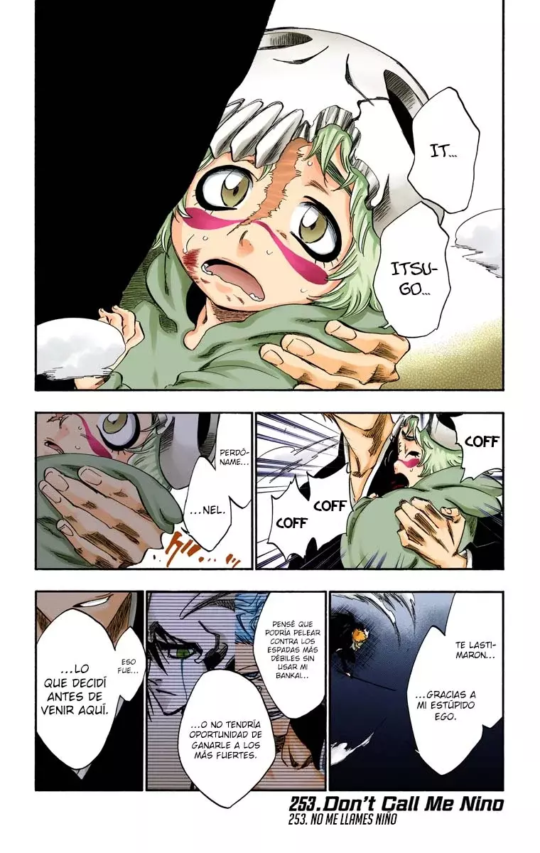 Read Bleach Full Color ES Manga Online