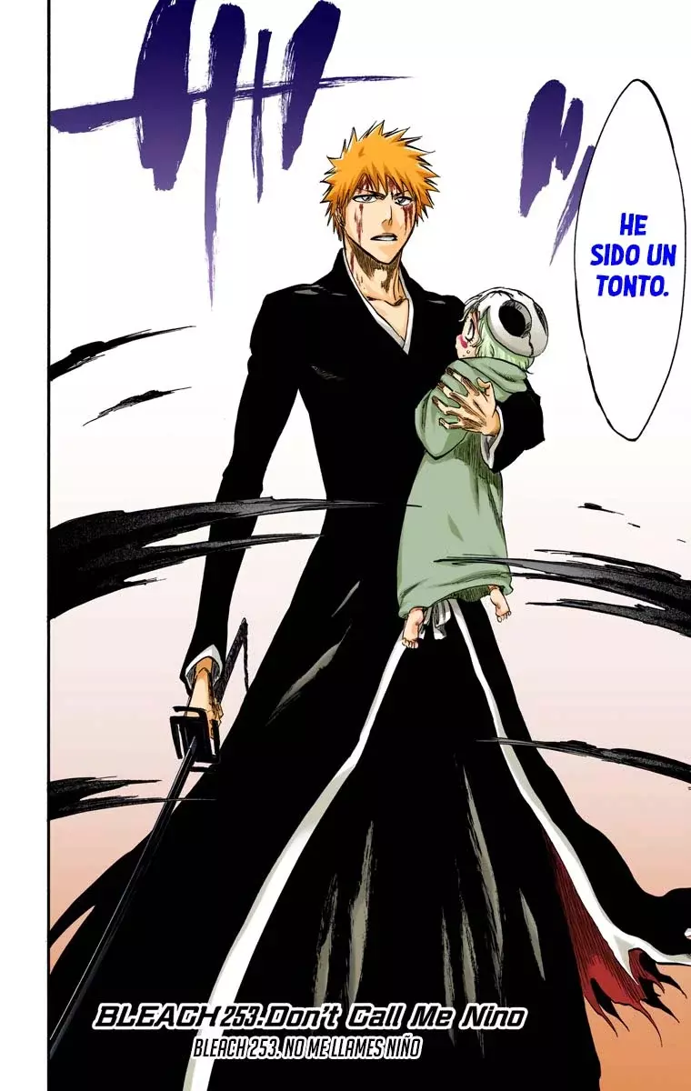 Read Bleach Full Color ES Manga Online