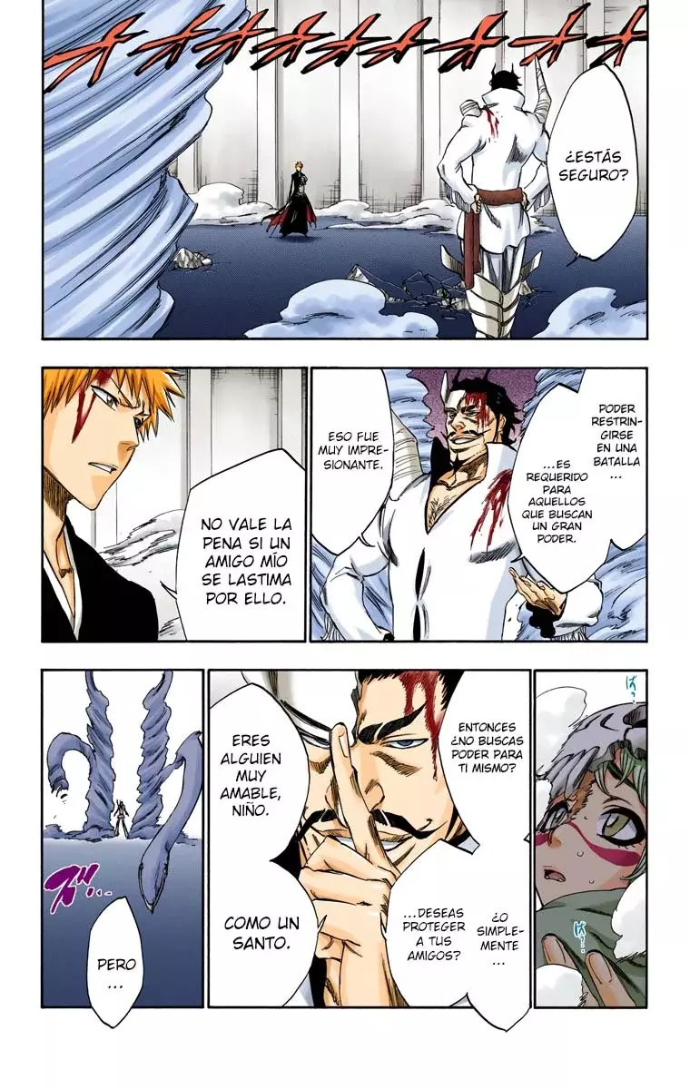 Read Bleach Full Color ES Manga Online