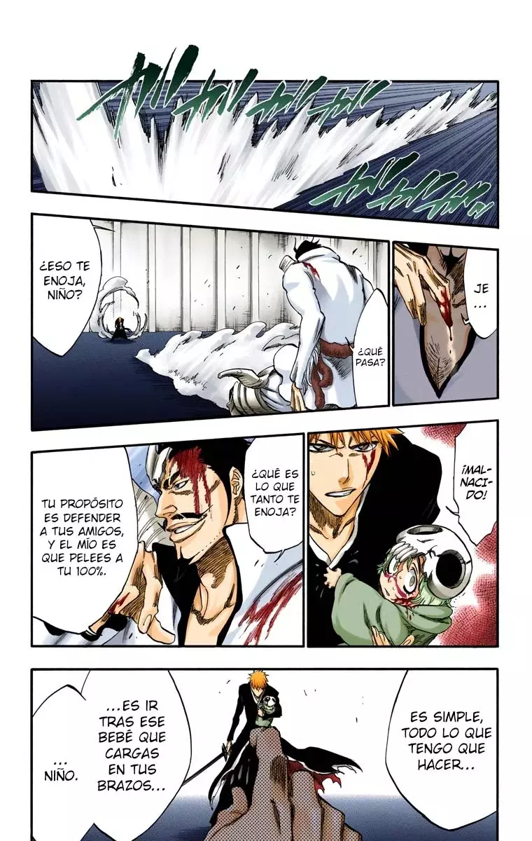 Read Bleach Full Color ES Manga Online