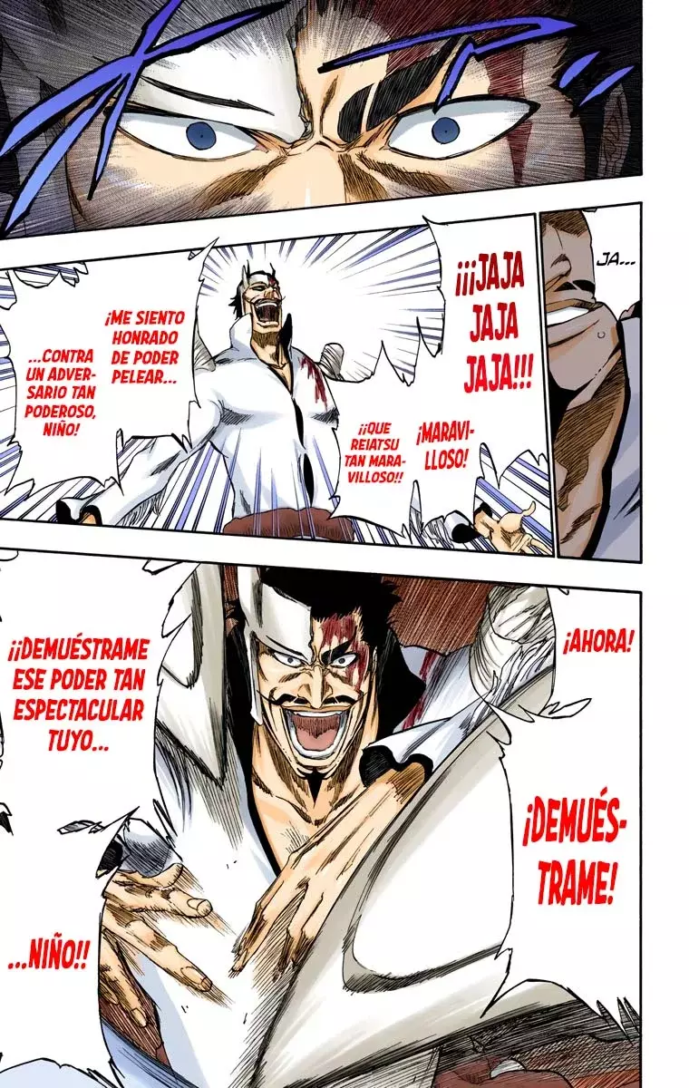 Read Bleach Full Color ES Manga Online