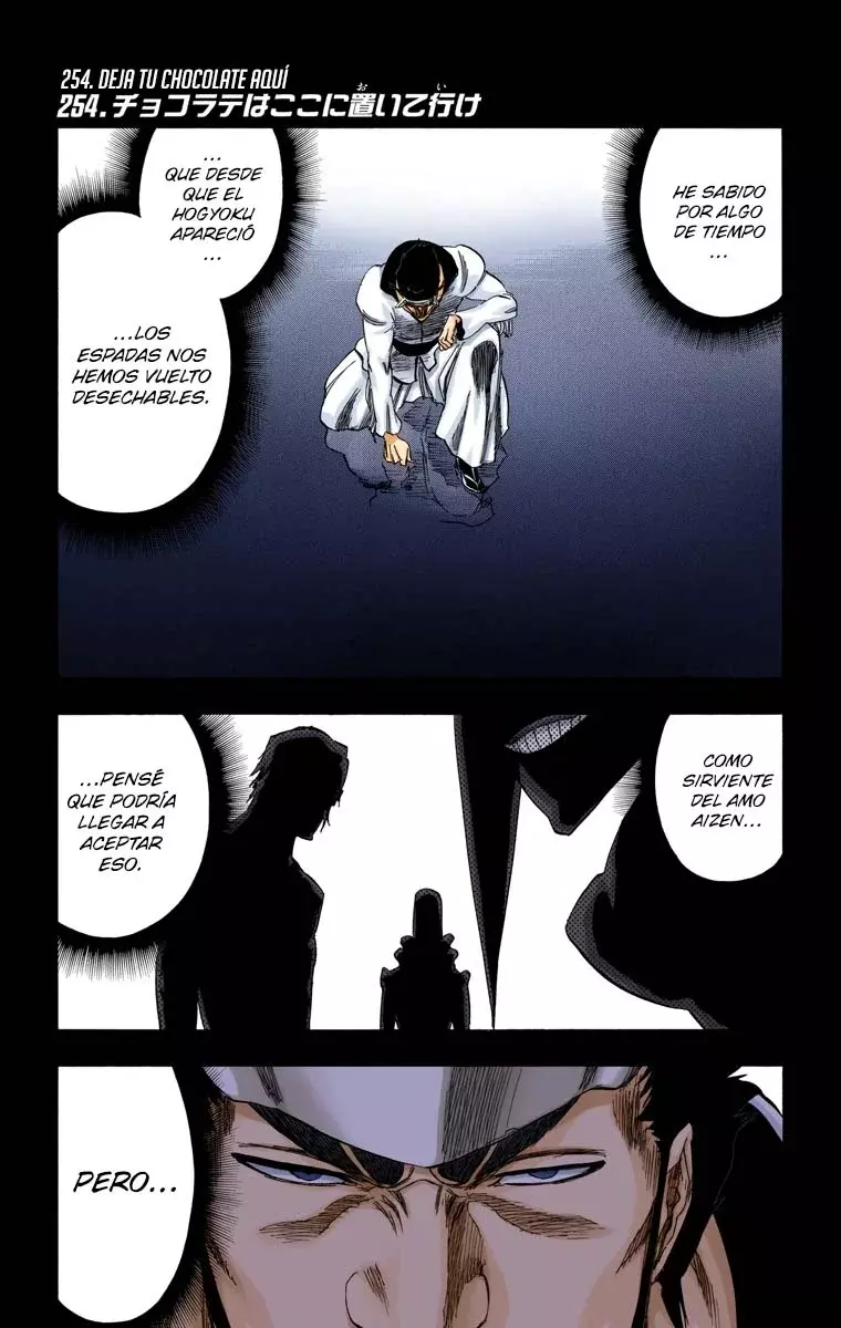 Read Bleach Full Color ES Manga Online