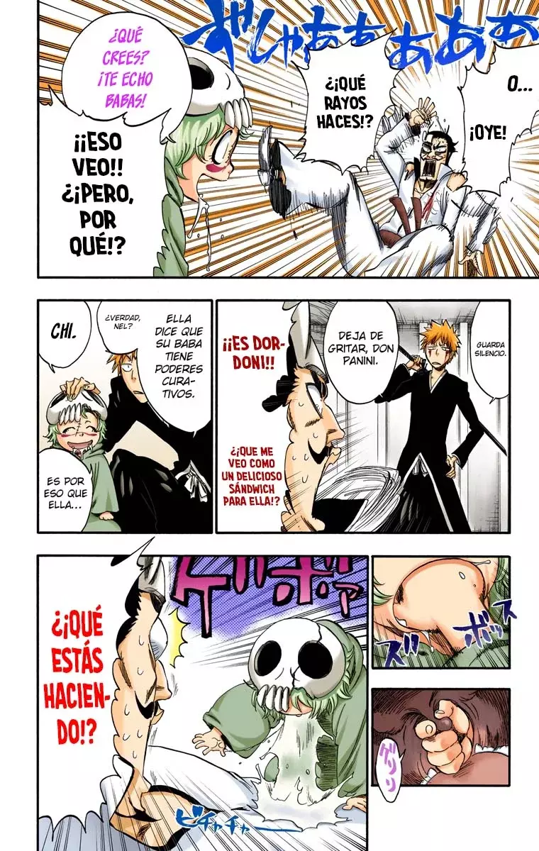 Read Bleach Full Color ES Manga Online