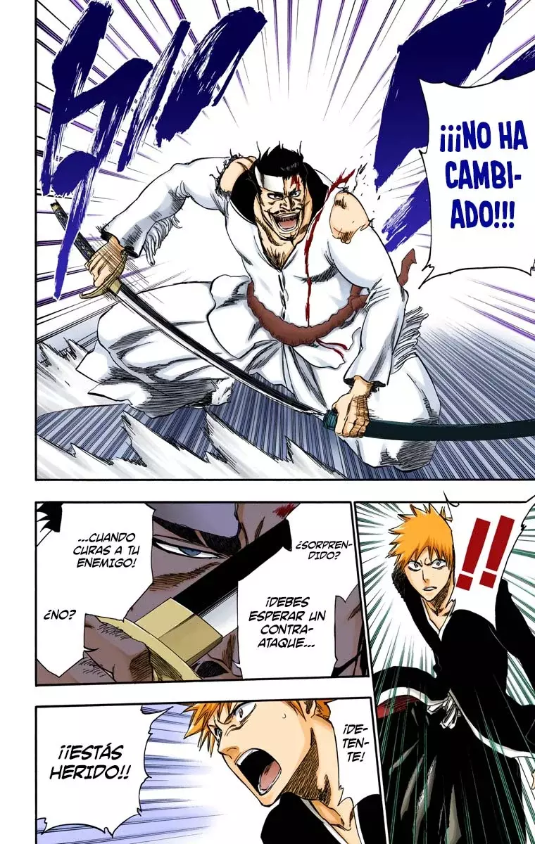Read Bleach Full Color ES Manga Online