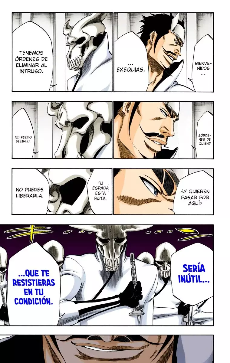 Read Bleach Full Color ES Manga Online