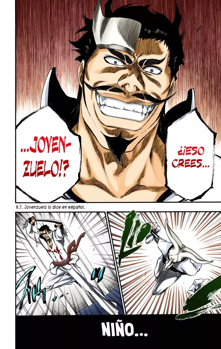 Read Bleach Full Color ES Manga Online