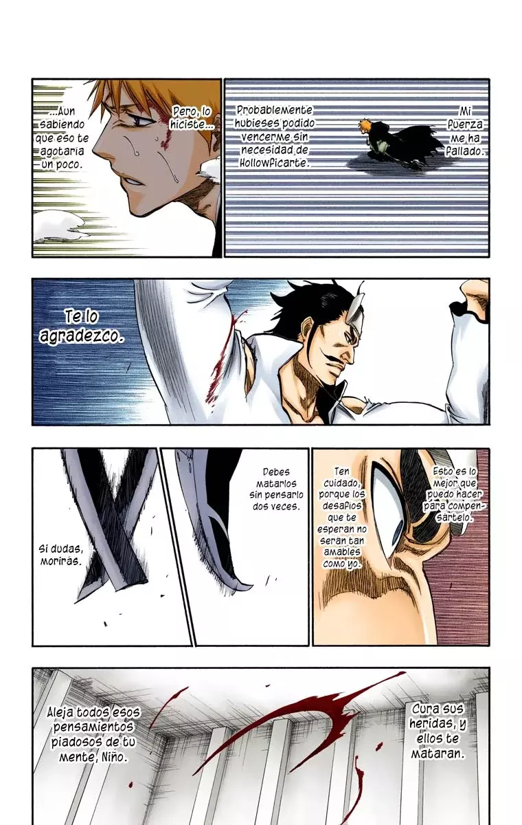 Read Bleach Full Color ES Manga Online