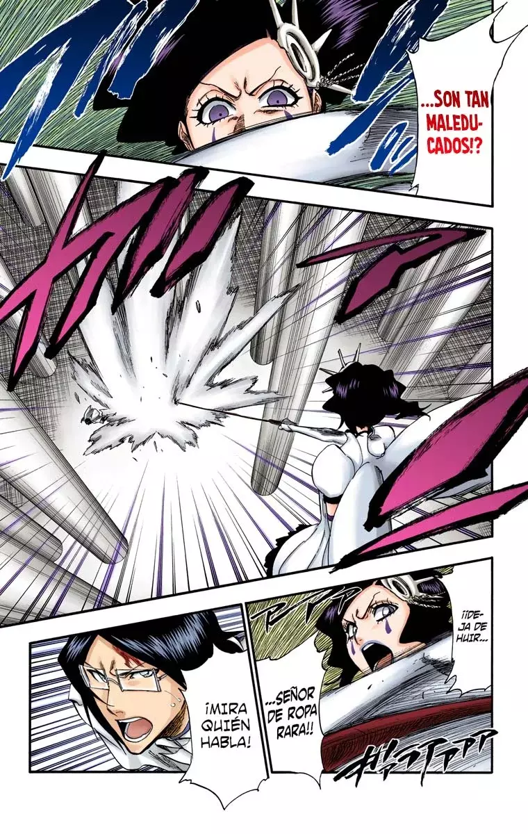 Read Bleach Full Color ES Manga Online