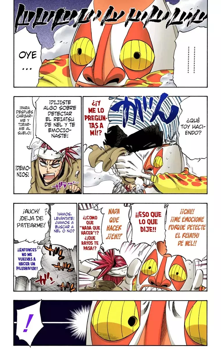 Read Bleach Full Color ES Manga Online
