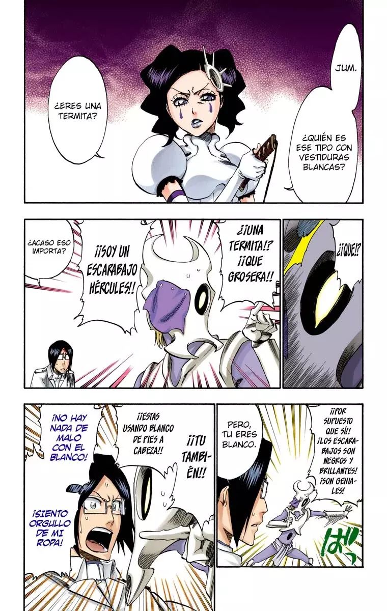 Read Bleach Full Color ES Manga Online