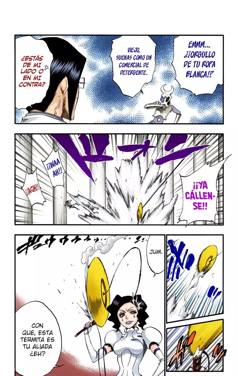 Read Bleach Full Color ES Manga Online