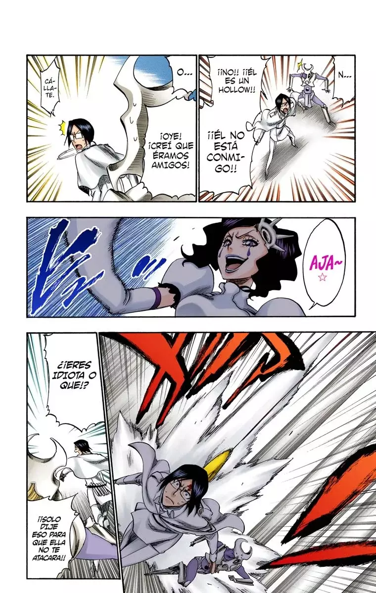 Read Bleach Full Color ES Manga Online