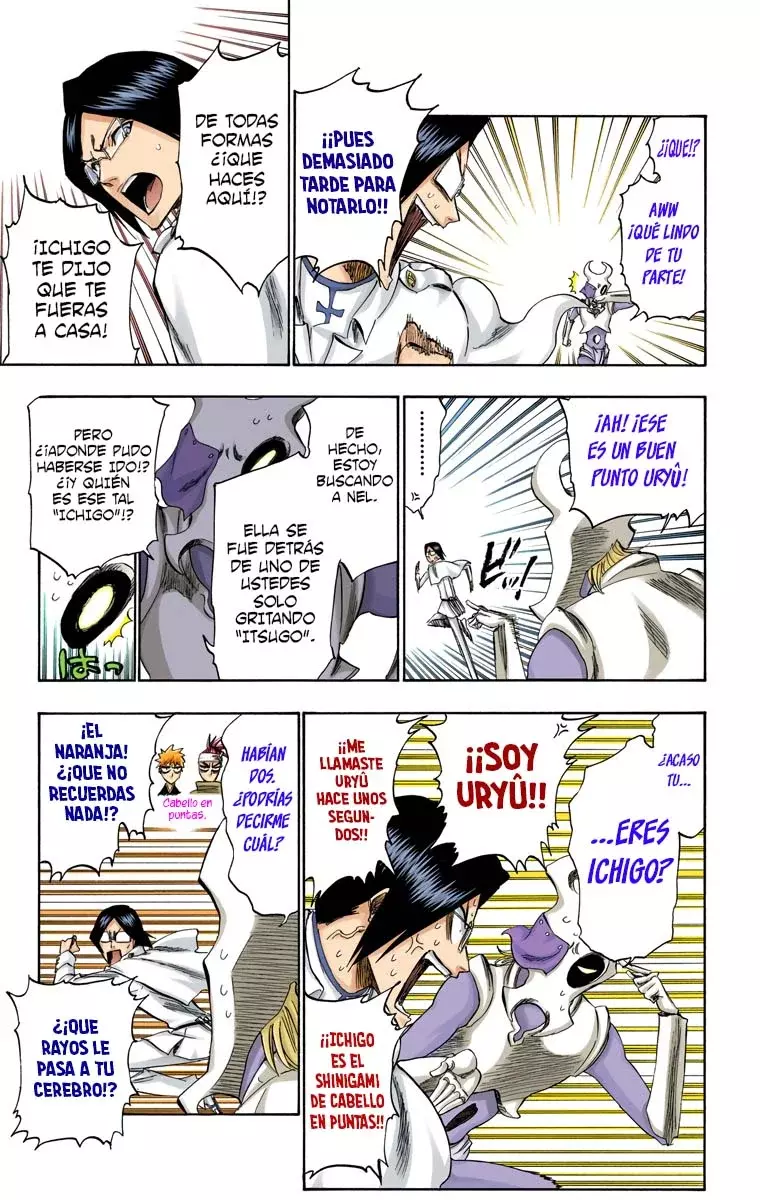 Read Bleach Full Color ES Manga Online
