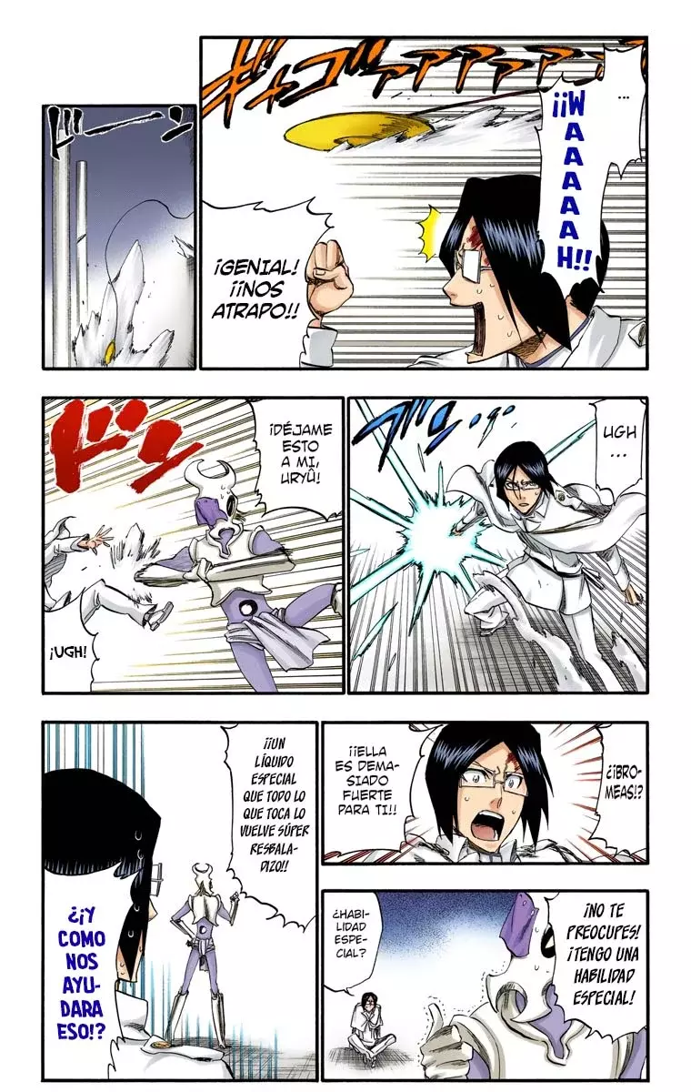 Read Bleach Full Color ES Manga Online