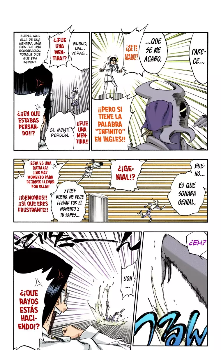 Read Bleach Full Color ES Manga Online