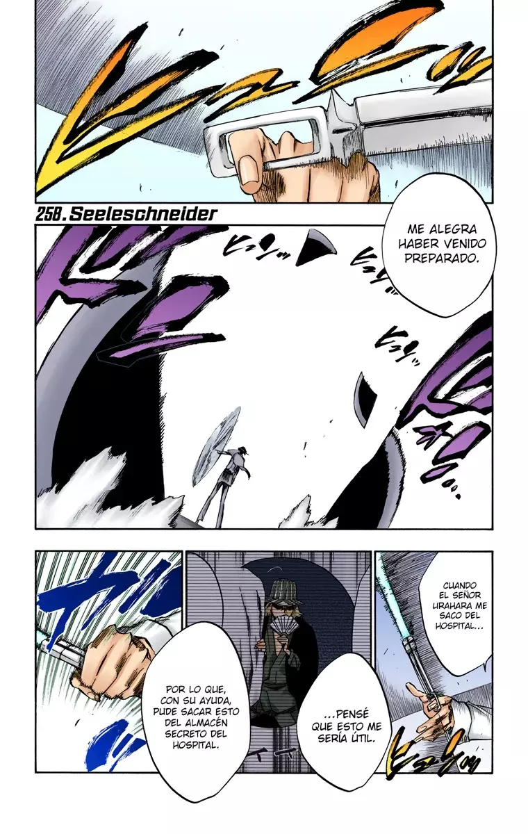 Read Bleach Full Color ES Manga Online
