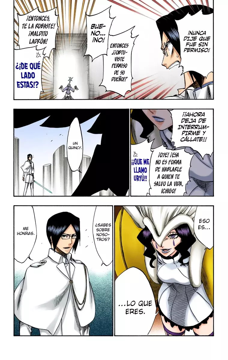 Read Bleach Full Color ES Manga Online