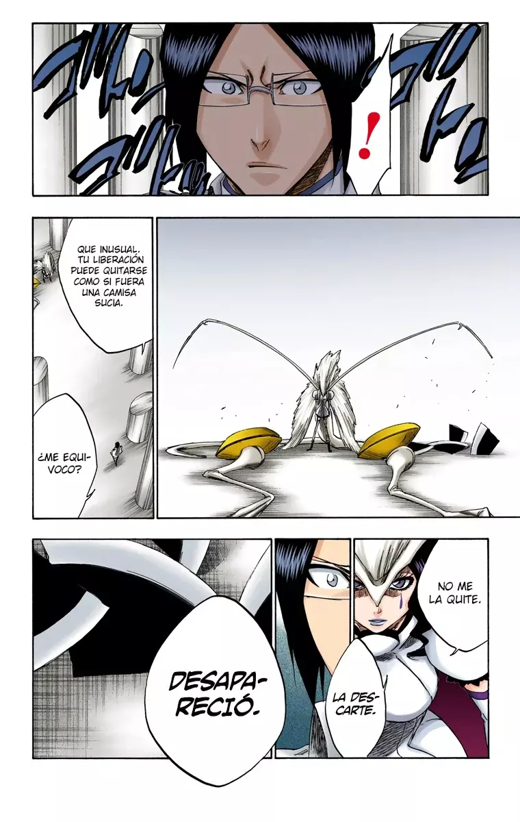 Read Bleach Full Color ES Manga Online