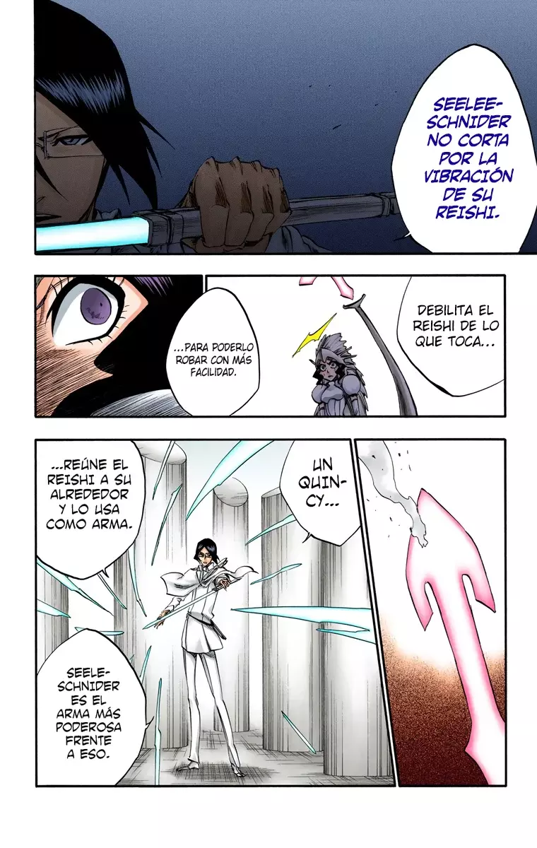 Read Bleach Full Color ES Manga Online