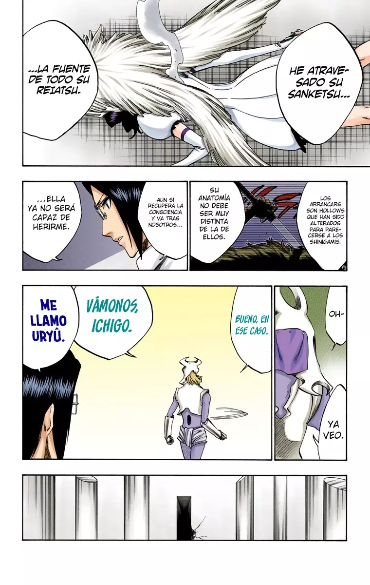 Read Bleach Full Color ES Manga Online