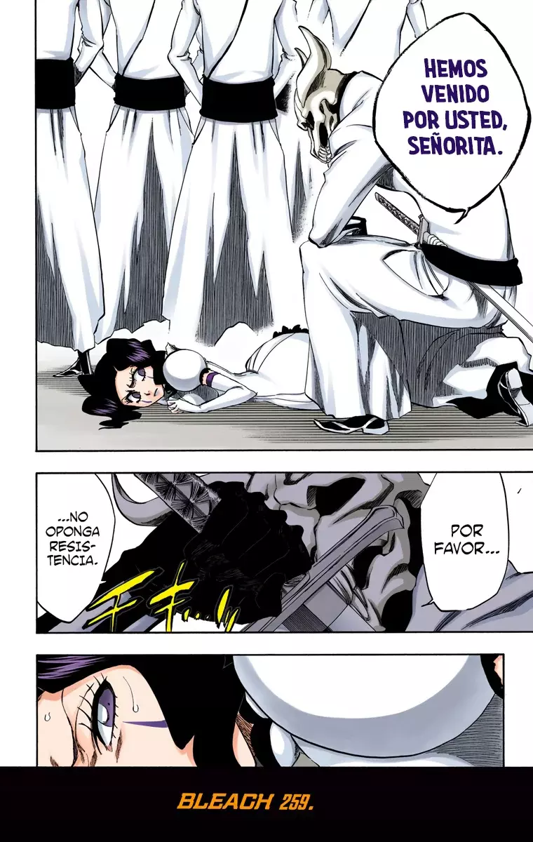 Read Bleach Full Color ES Manga Online