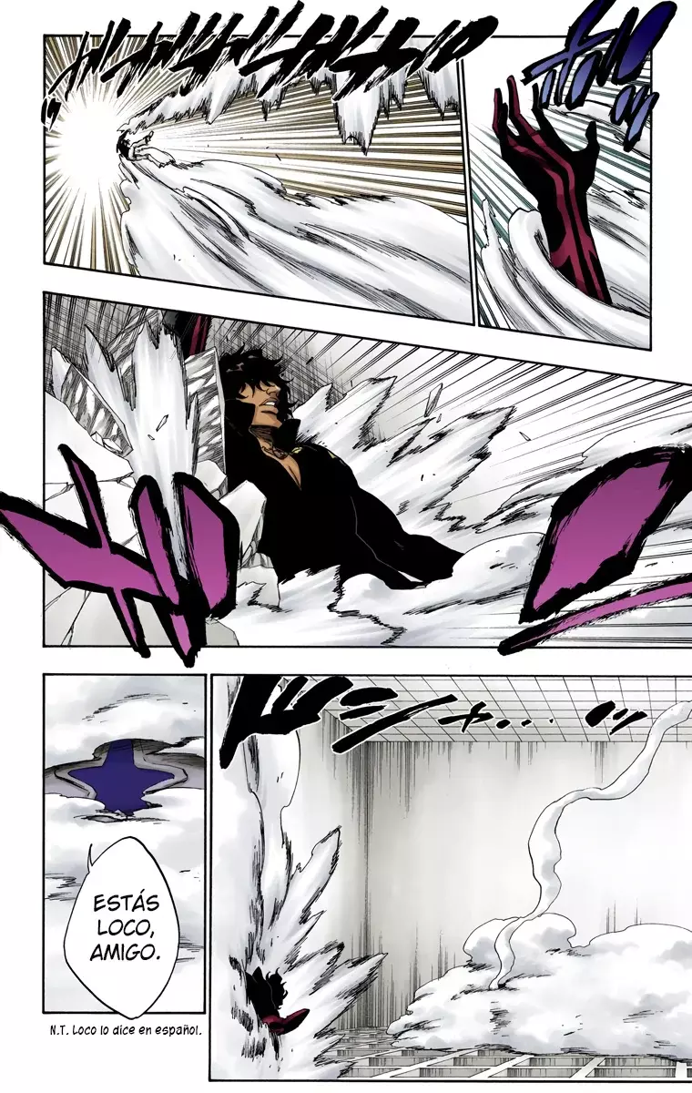 Read Bleach Full Color ES Manga Online