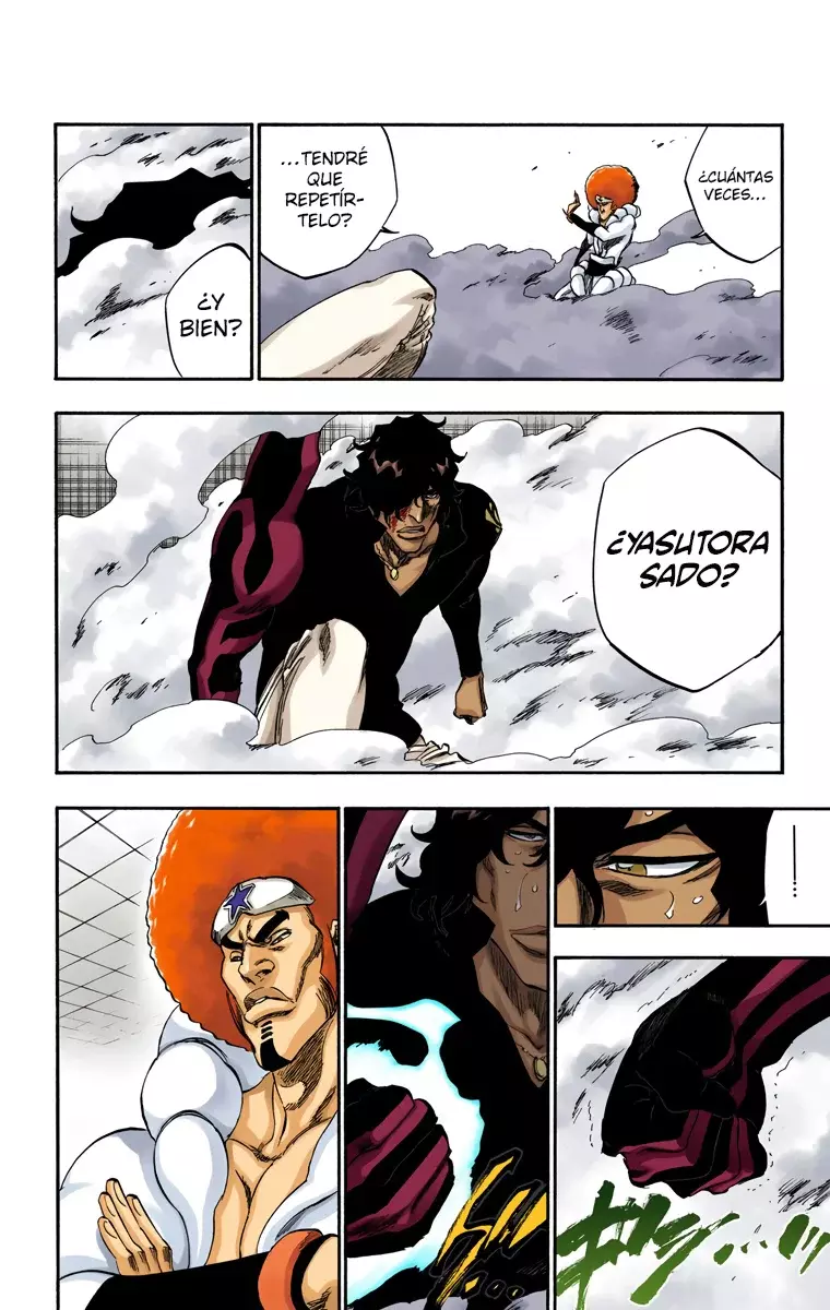 Read Bleach Full Color ES Manga Online