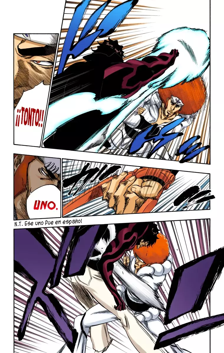 Read Bleach Full Color ES Manga Online