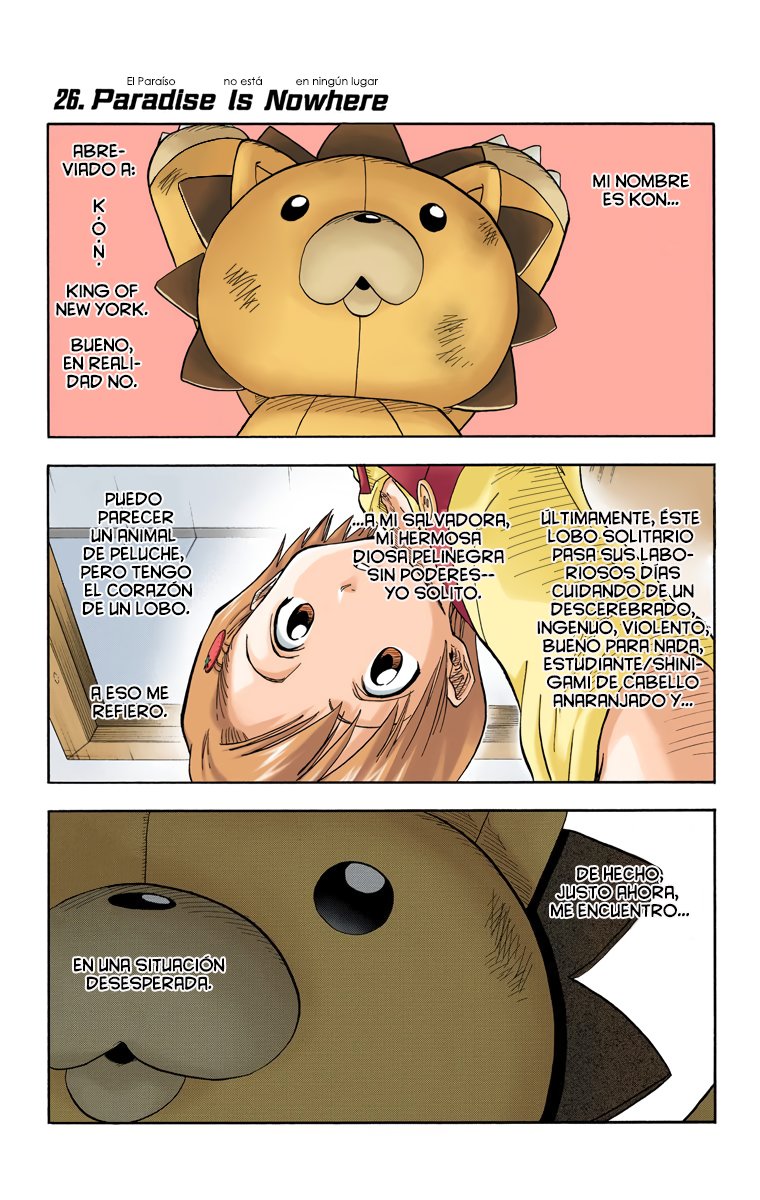 Read Bleach Full Color ES Manga Online