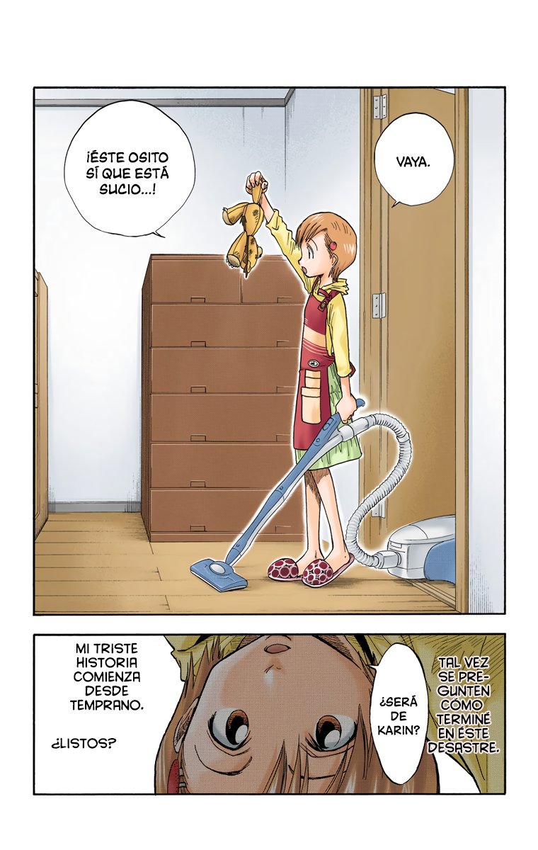 Read Bleach Full Color ES Manga Online