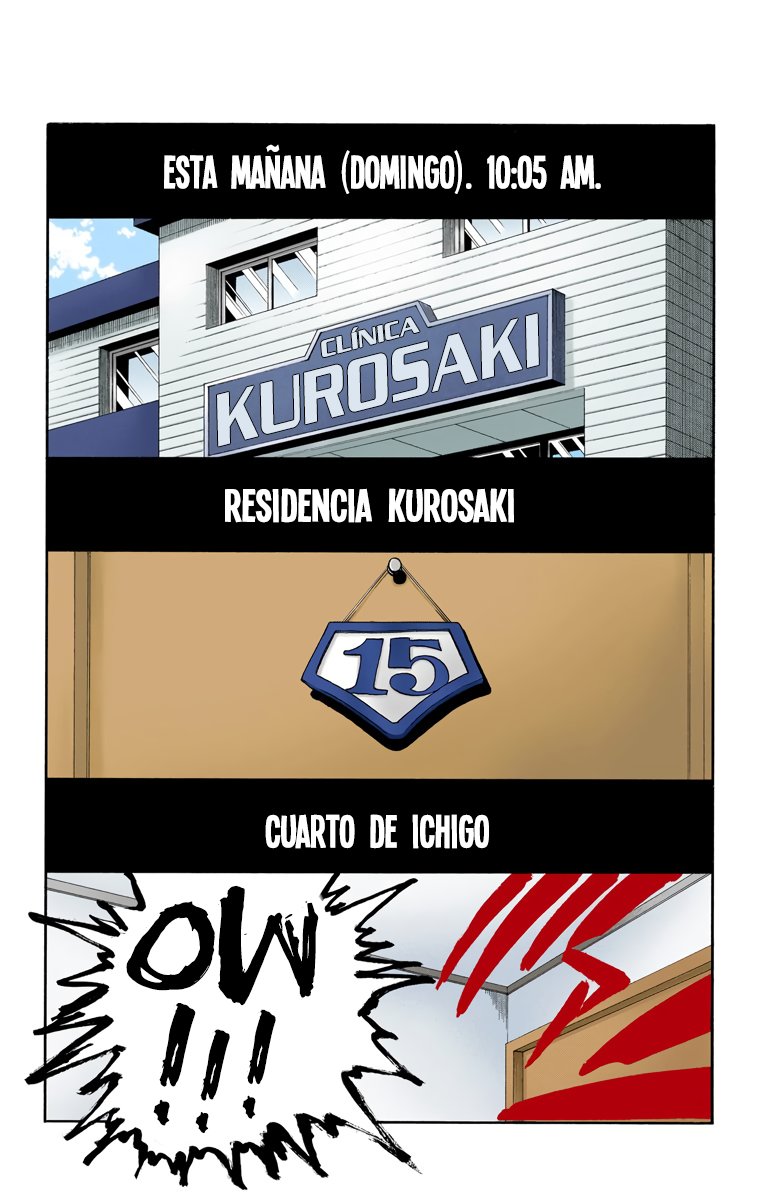 Read Bleach Full Color ES Manga Online