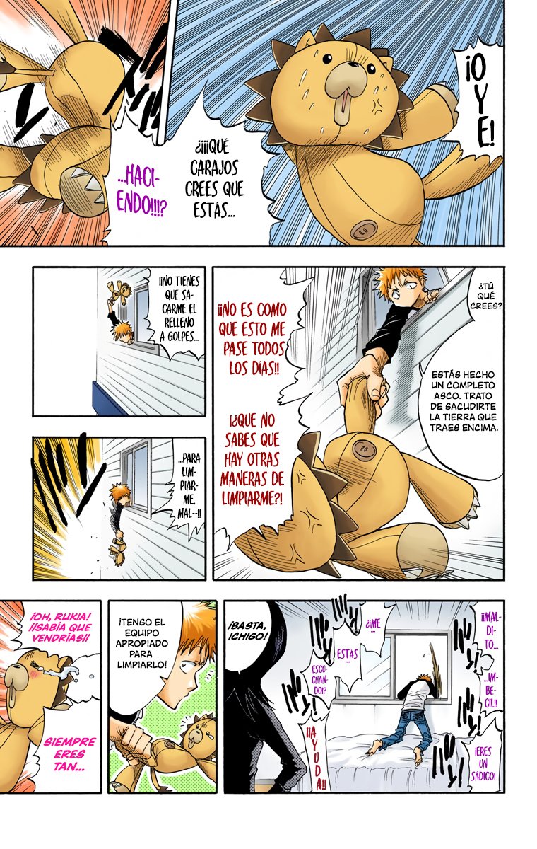 Read Bleach Full Color ES Manga Online
