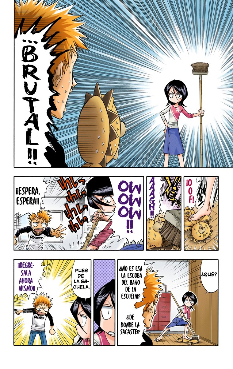 Read Bleach Full Color ES Manga Online