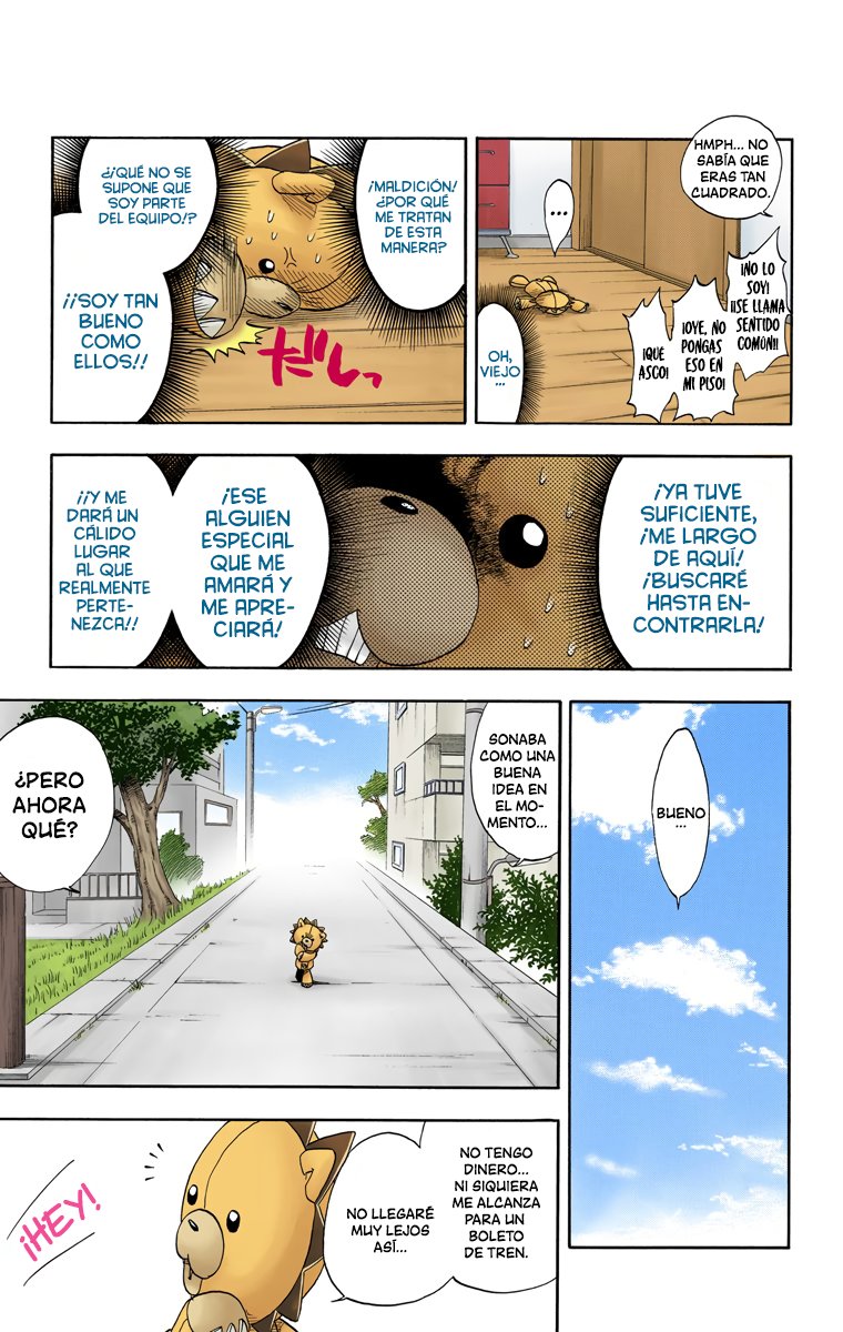 Read Bleach Full Color ES Manga Online