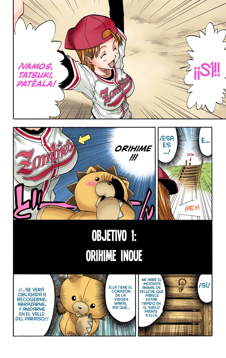 Read Bleach Full Color ES Manga Online