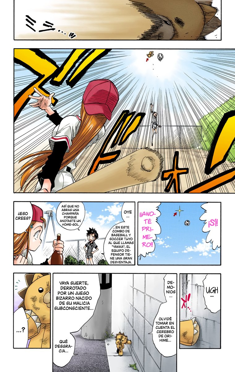 Read Bleach Full Color ES Manga Online