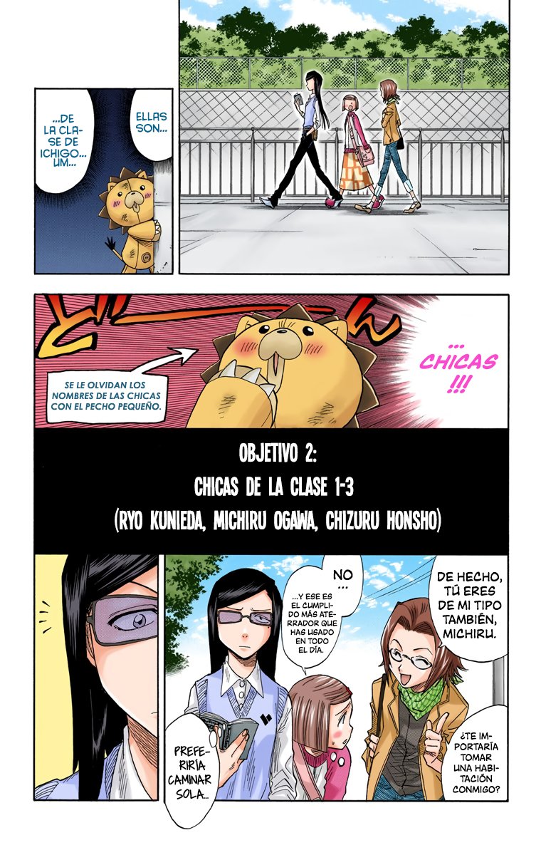 Read Bleach Full Color ES Manga Online
