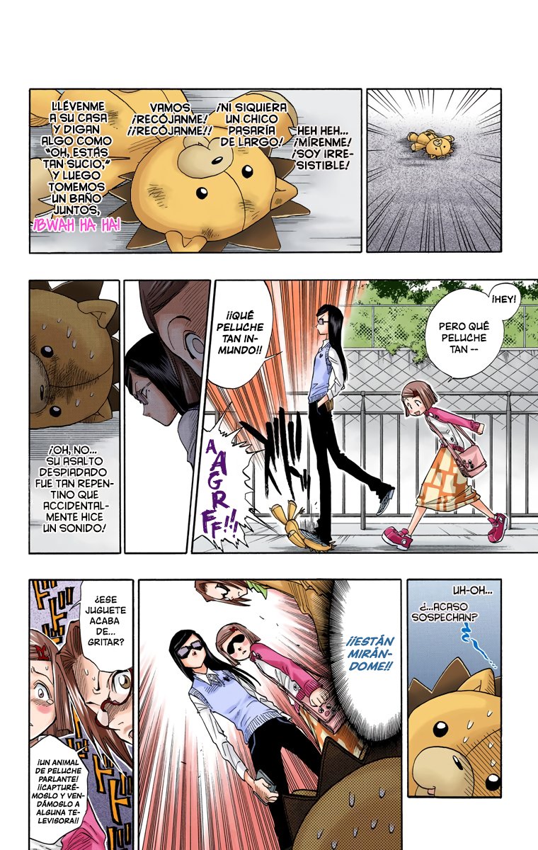 Read Bleach Full Color ES Manga Online