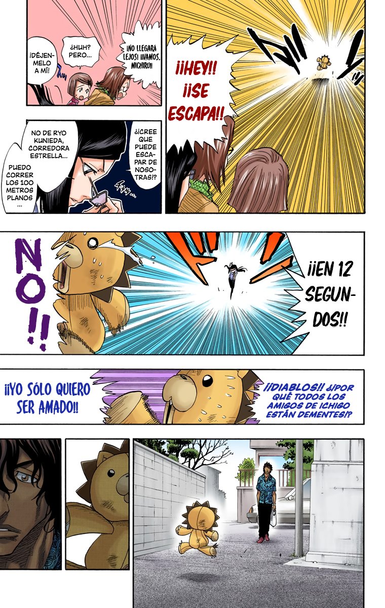 Read Bleach Full Color ES Manga Online