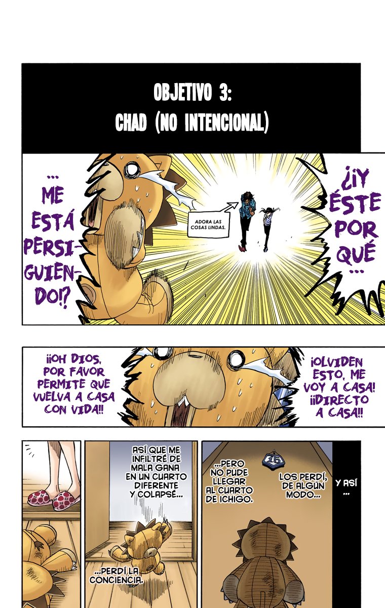 Read Bleach Full Color ES Manga Online