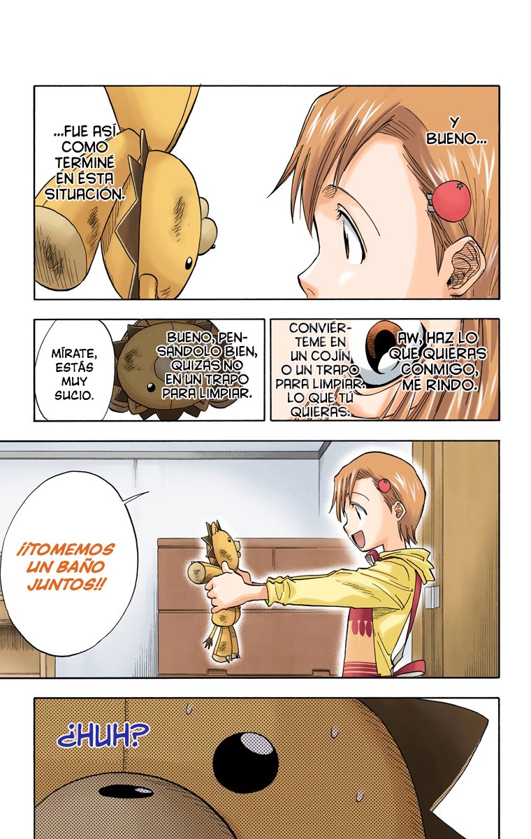 Read Bleach Full Color ES Manga Online