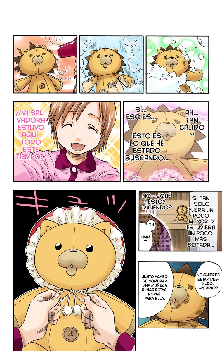 Read Bleach Full Color ES Manga Online