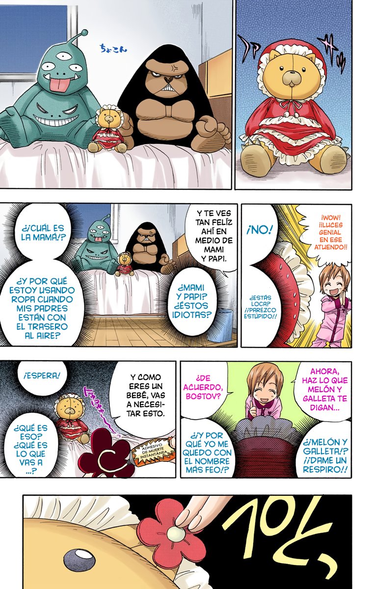 Read Bleach Full Color ES Manga Online