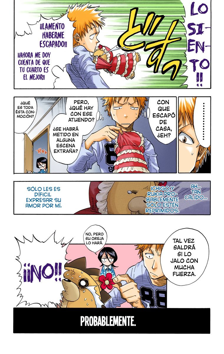 Read Bleach Full Color ES Manga Online