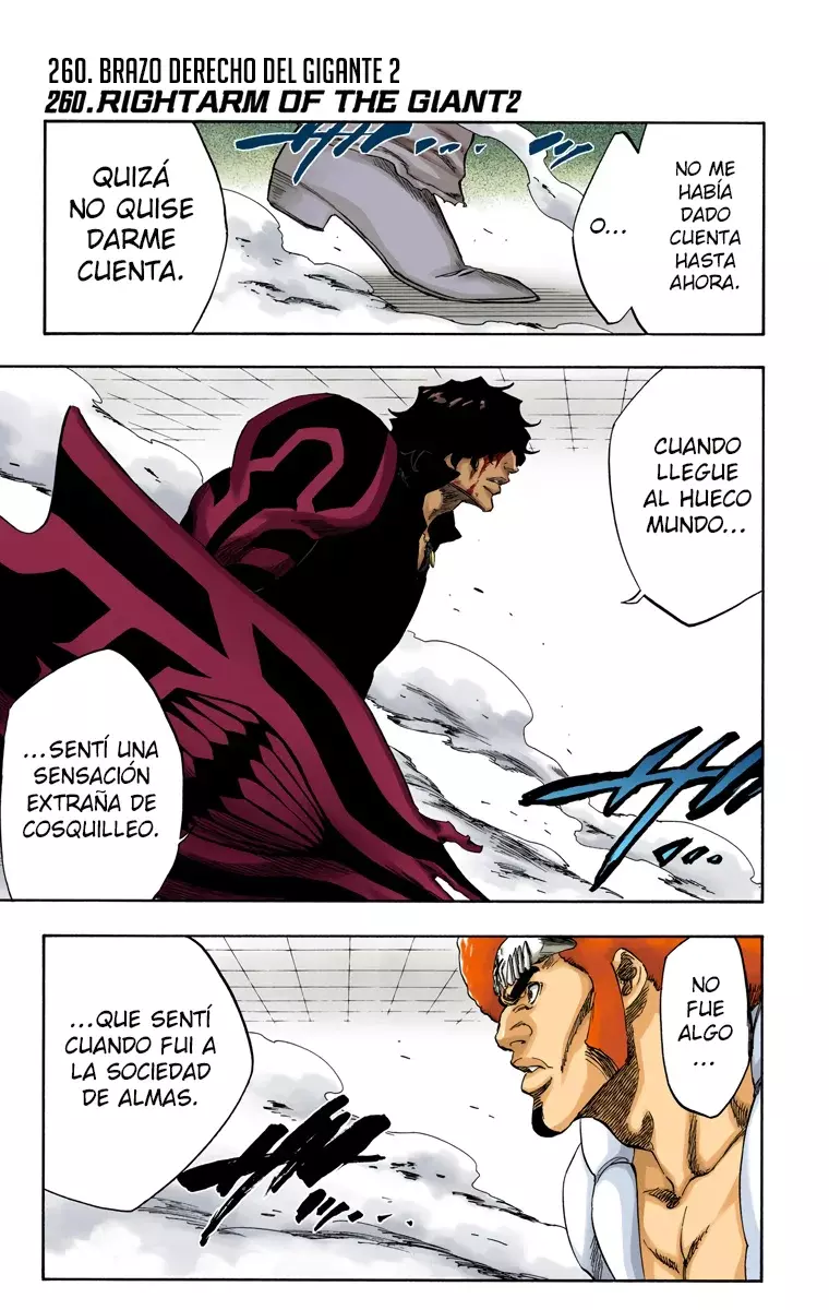 Read Bleach Full Color ES Manga Online