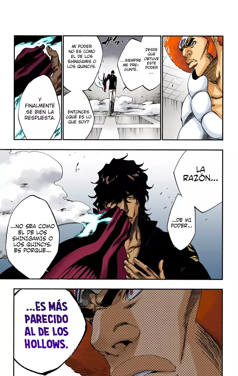 Read Bleach Full Color ES Manga Online