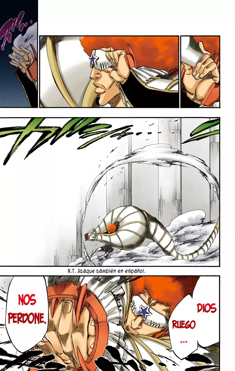 Read Bleach Full Color ES Manga Online
