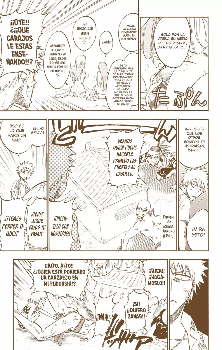 Read Bleach Full Color ES Manga Online