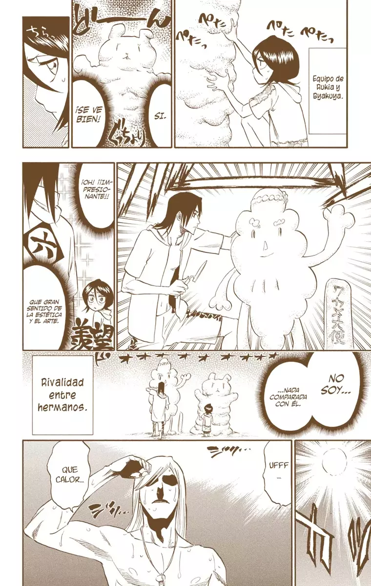 Read Bleach Full Color ES Manga Online